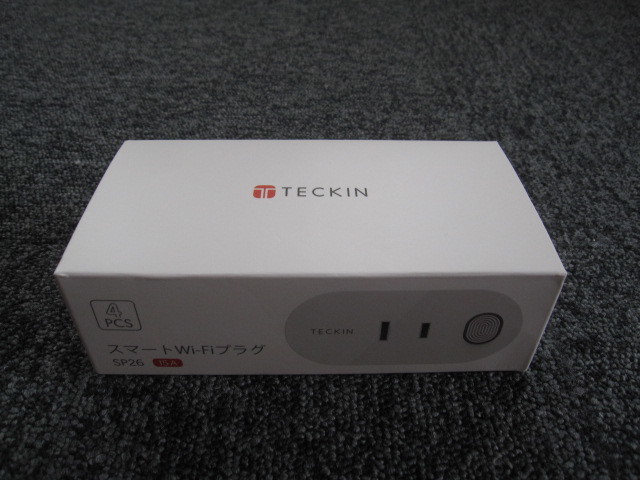 985 TECKIN SP26 WiFiスマートプラグ WiFiコンセント SmartLife