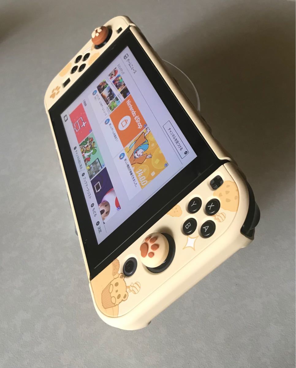 ブリヤンテス・レッド Nintendo Switch本体、ジョイコン、専用ケース