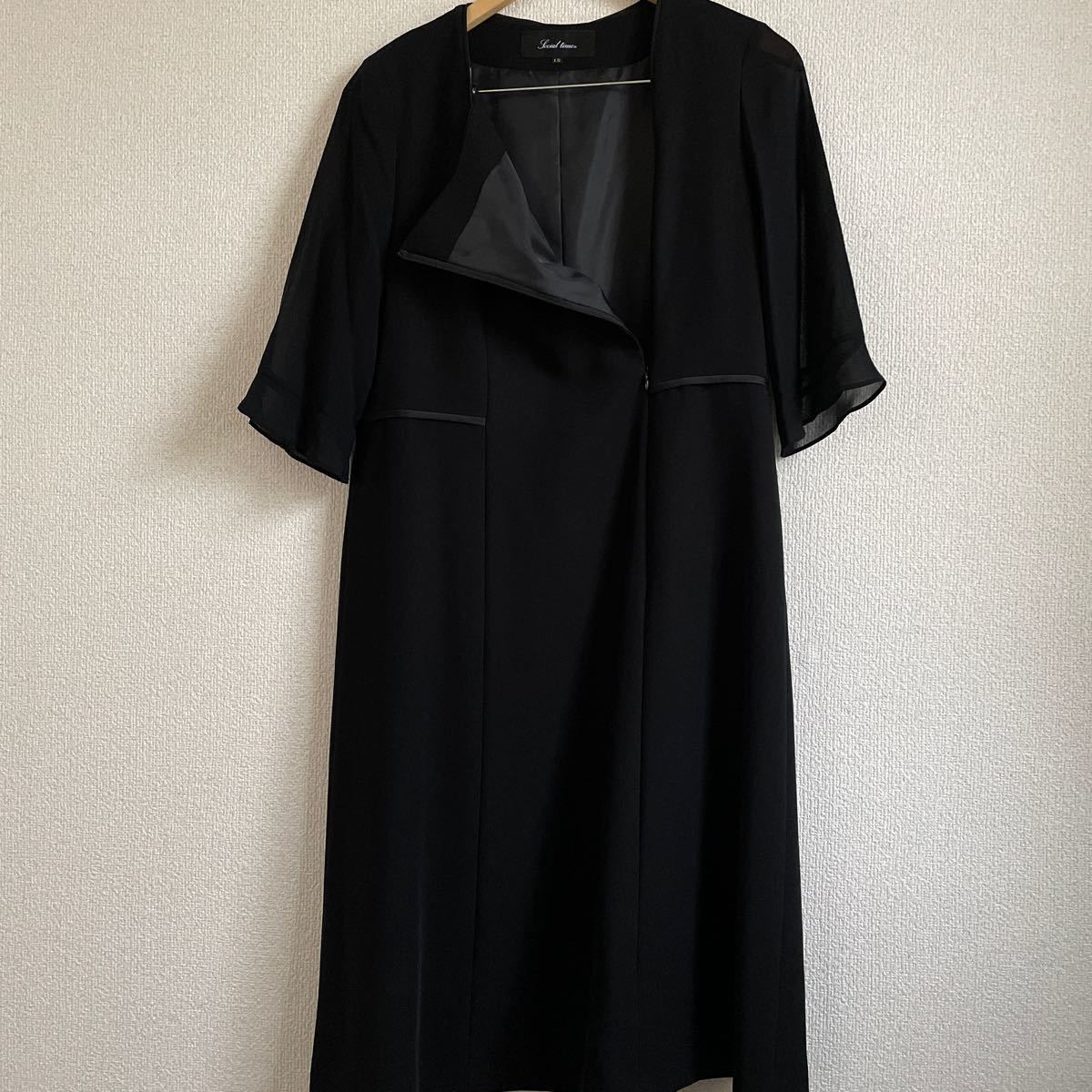 美品 !着用1回 AOKI social time ソーシャルタイム ブラック