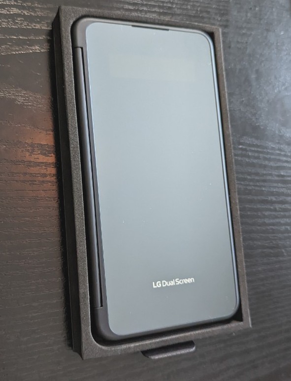LG G8X ThinQ Dual Screen 専用変換アダプタ・説明書・箱付き LG G8X ThinQ Dual Screen 専用変換アダプタ・説明書・箱付き
