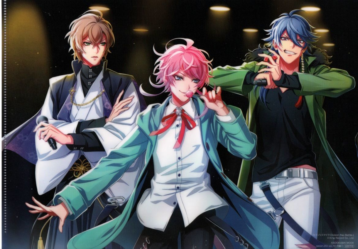 ヒプノシスマイク　Fling Posse　A4クリアファイル　1枚　中古_画像1