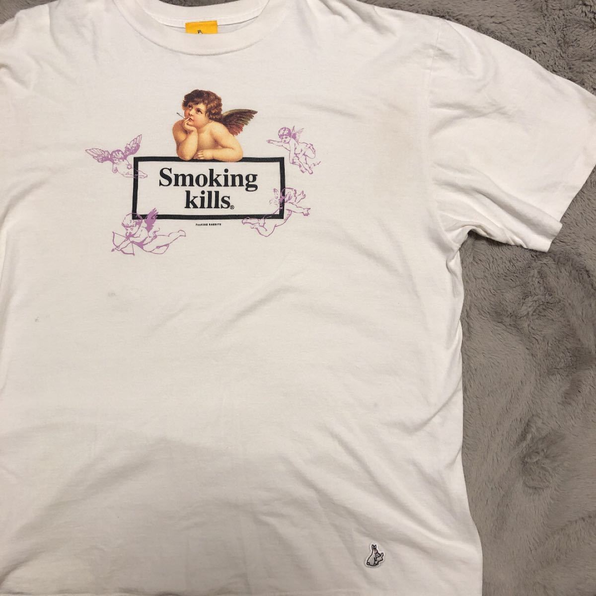 即完売品 FR2 京都限定 angel Tシャツ 希少カラー | laninternet.com.br