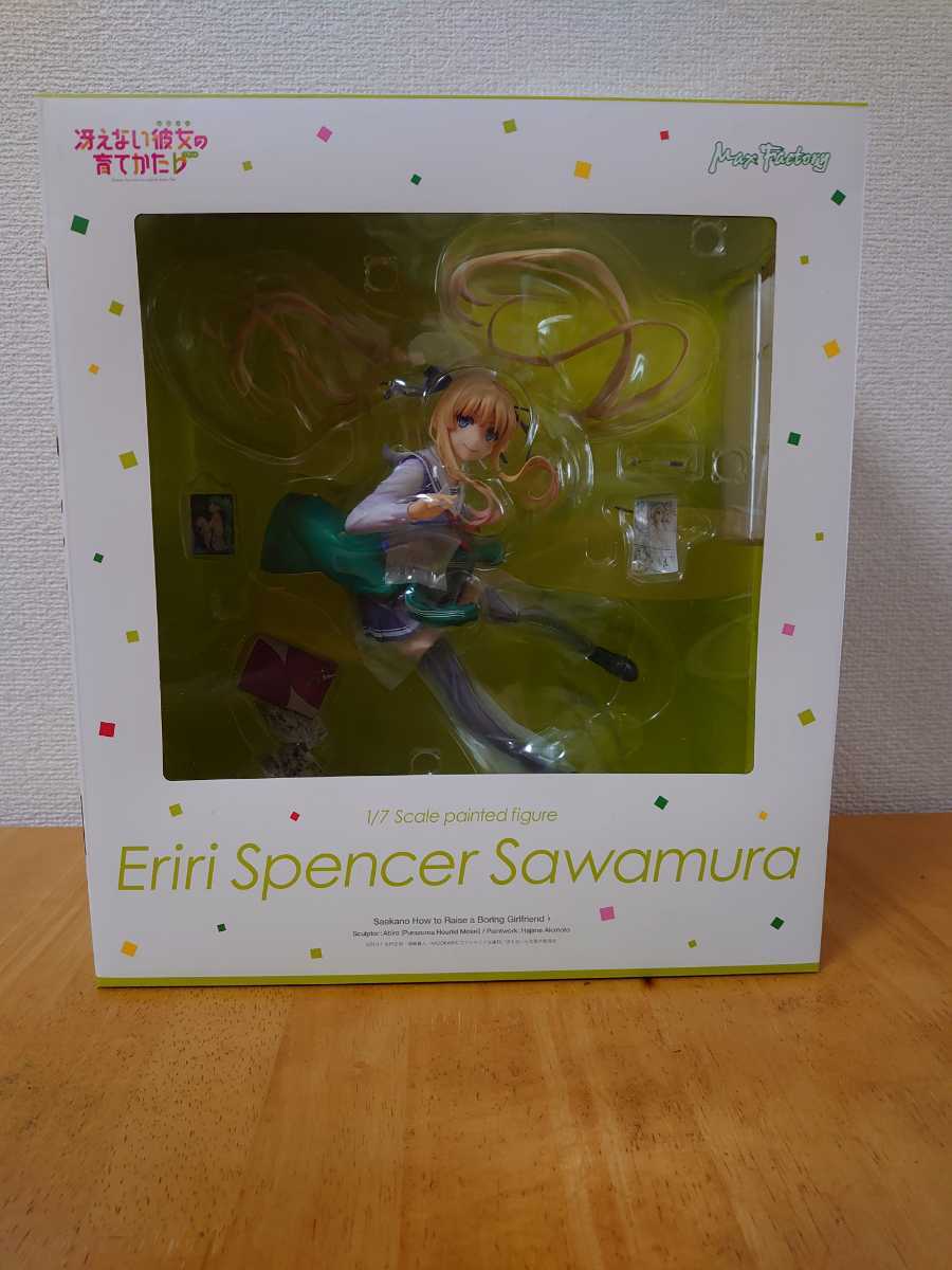 未開封】冴えない彼女の育てかた♭ 1/7スケール塗装済完成品 澤村