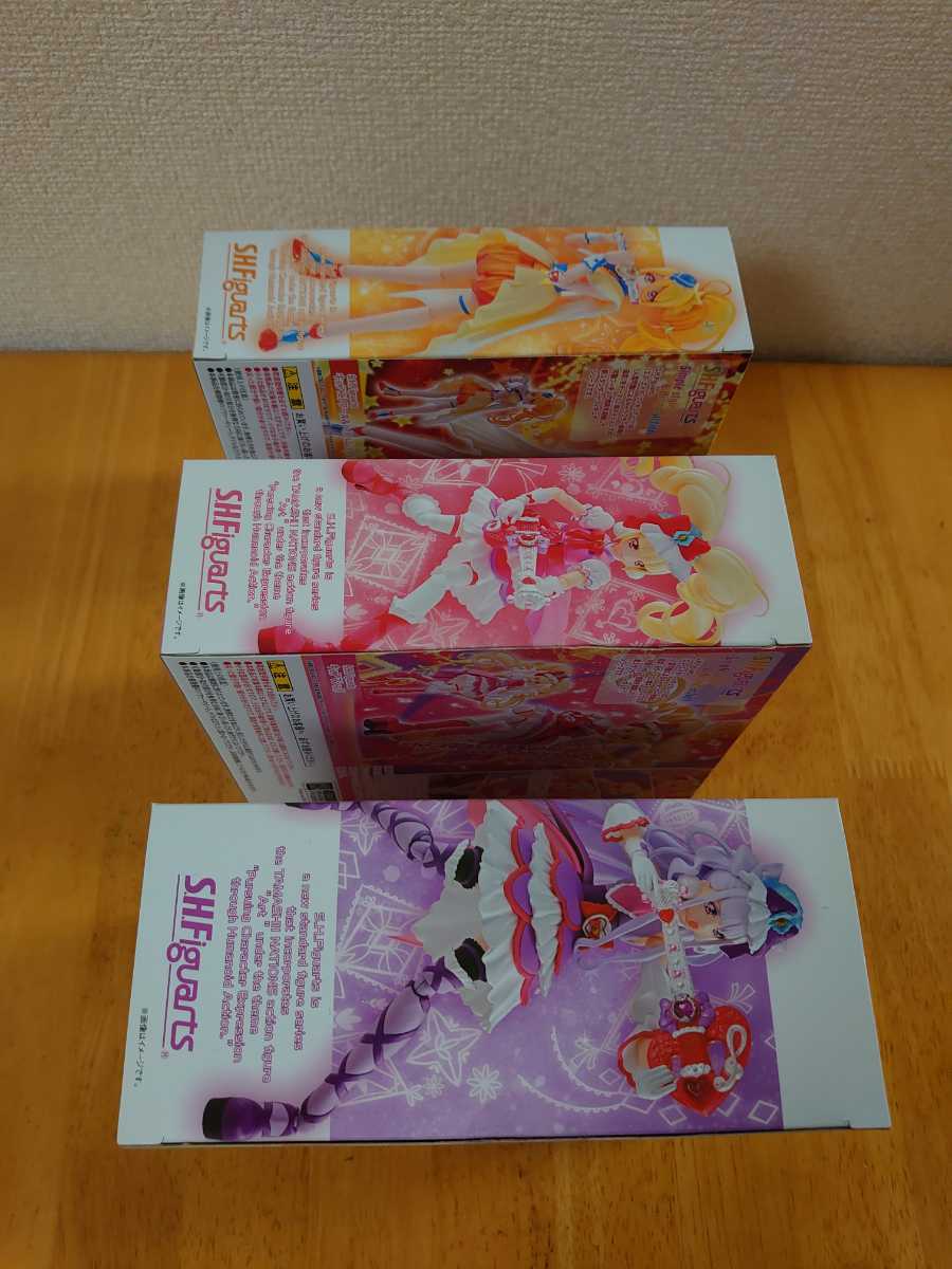 S.H.Figuarts HUGっと!プリキュア キュアアムール&はぐたん(魂ウェブ