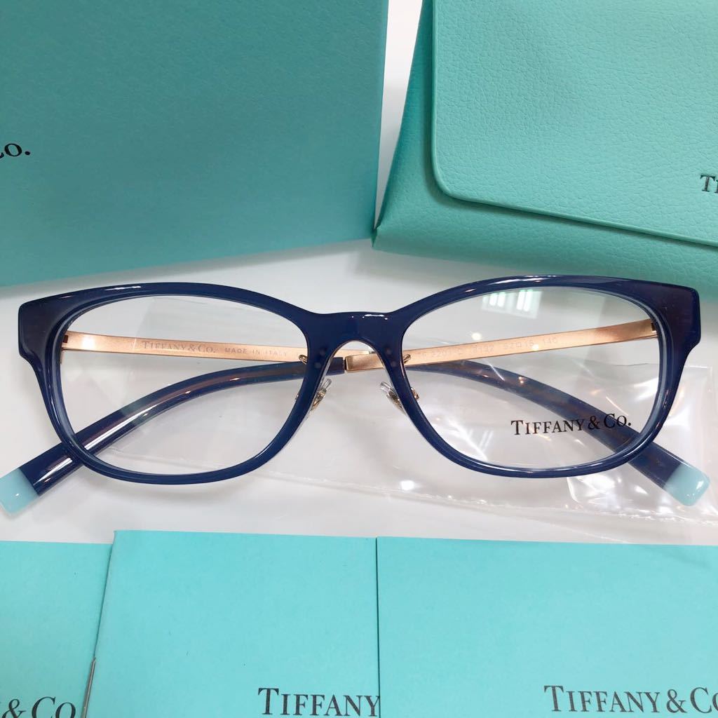 デモレンズ Tiffany & Co. - 最終値下Tiffany&Co ティファニー メガネ