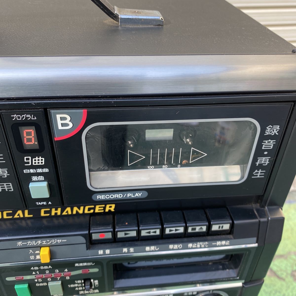 ◇中古 SANYO/サンヨー PAT-K3WX カラオケ マシン 昭和レトロ ◇中古 SANYO/サンヨー PAT-K3WX カラオケ マシン 昭和レトロ