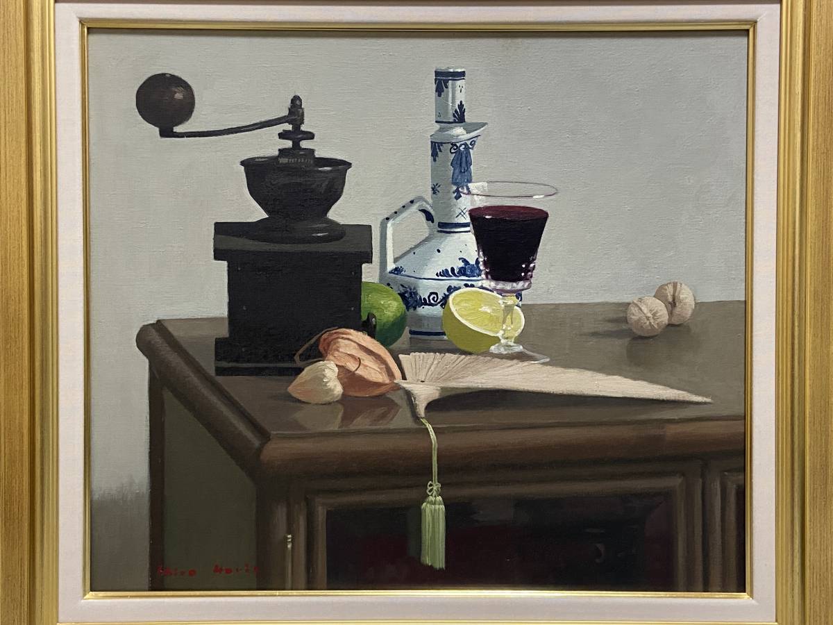 ピンダー Pinder 「静物」 油彩画 額縁外寸57.0x47.5x7.0㎝ 絵 ピンダー Pinder 「静物」 油彩画 額縁外寸57.0x47.5x7.0㎝ 絵