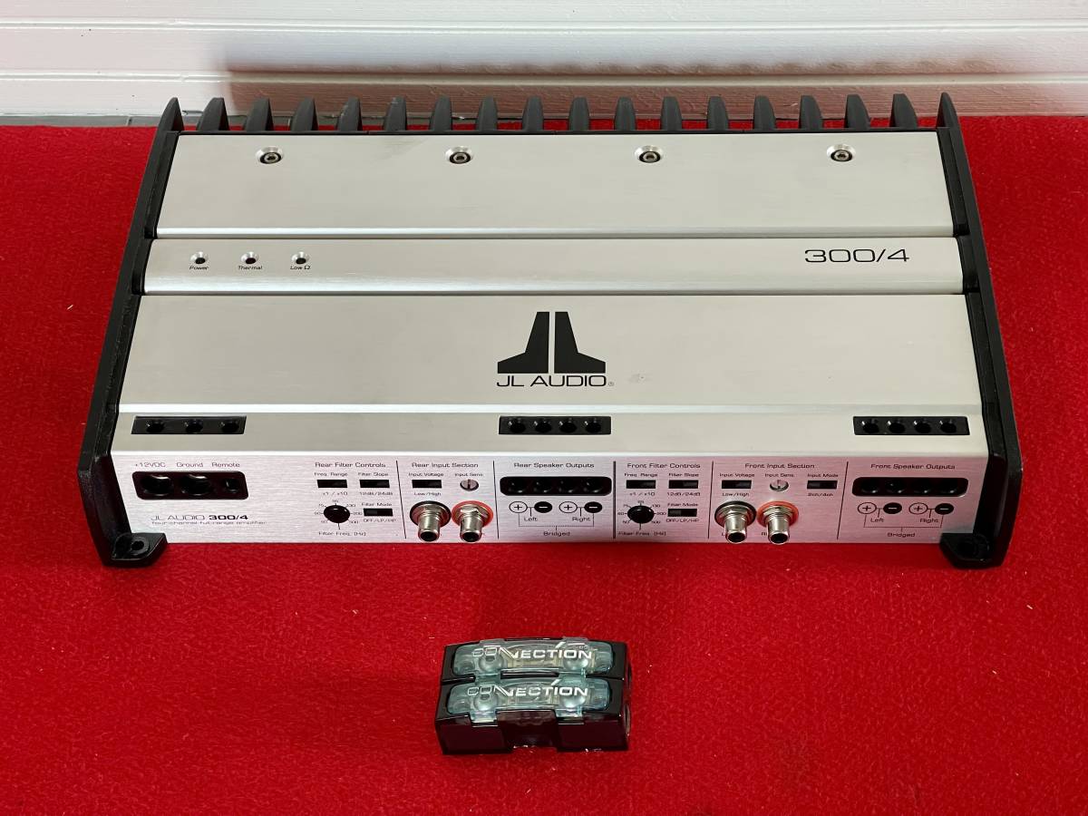日本人気超絶の jl audio jl 4ch 300/4 アンプ アンプ - www