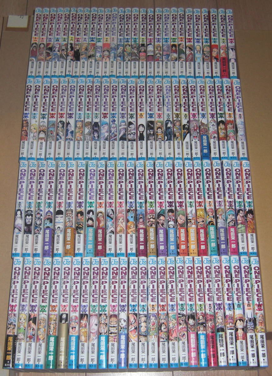 大人気HOT】 ヤフオク! - ONE PIECE 1-102巻セット ワンピース 尾田