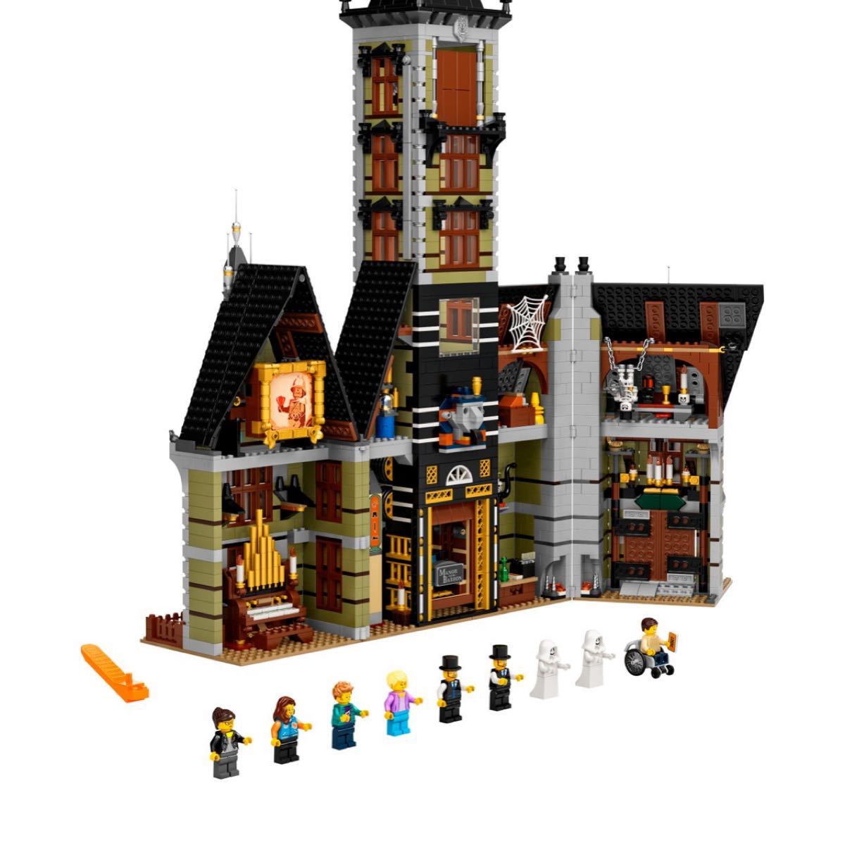 レゴ  お化け屋敷 ホーンテッドハウス