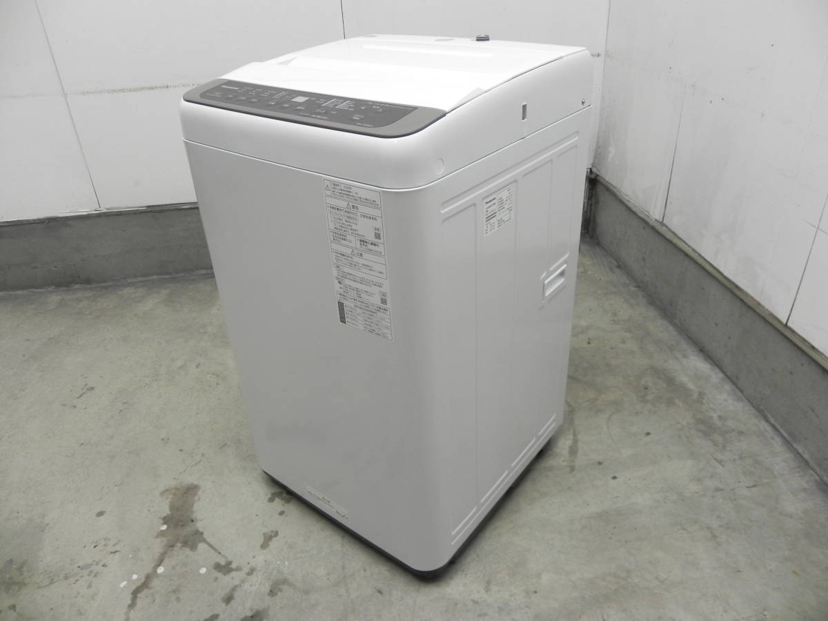 生活家電 洗濯機 パナソニック Panasonic 全自動洗濯機 Fシリーズ 洗濯7kg NA-F70PB13 2020年製 3