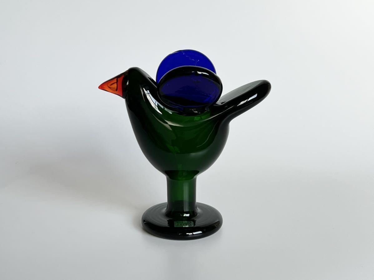 新品 iittala Birds by Toikka ミニシエッポ 脚付 school.livin-france.com