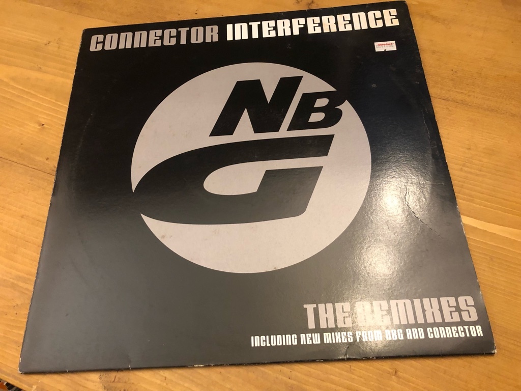 12”★Connector / Interference (The Remixes) Connector / Natural Born Grooves / プログレッシブ / テック・ハウス！_画像4