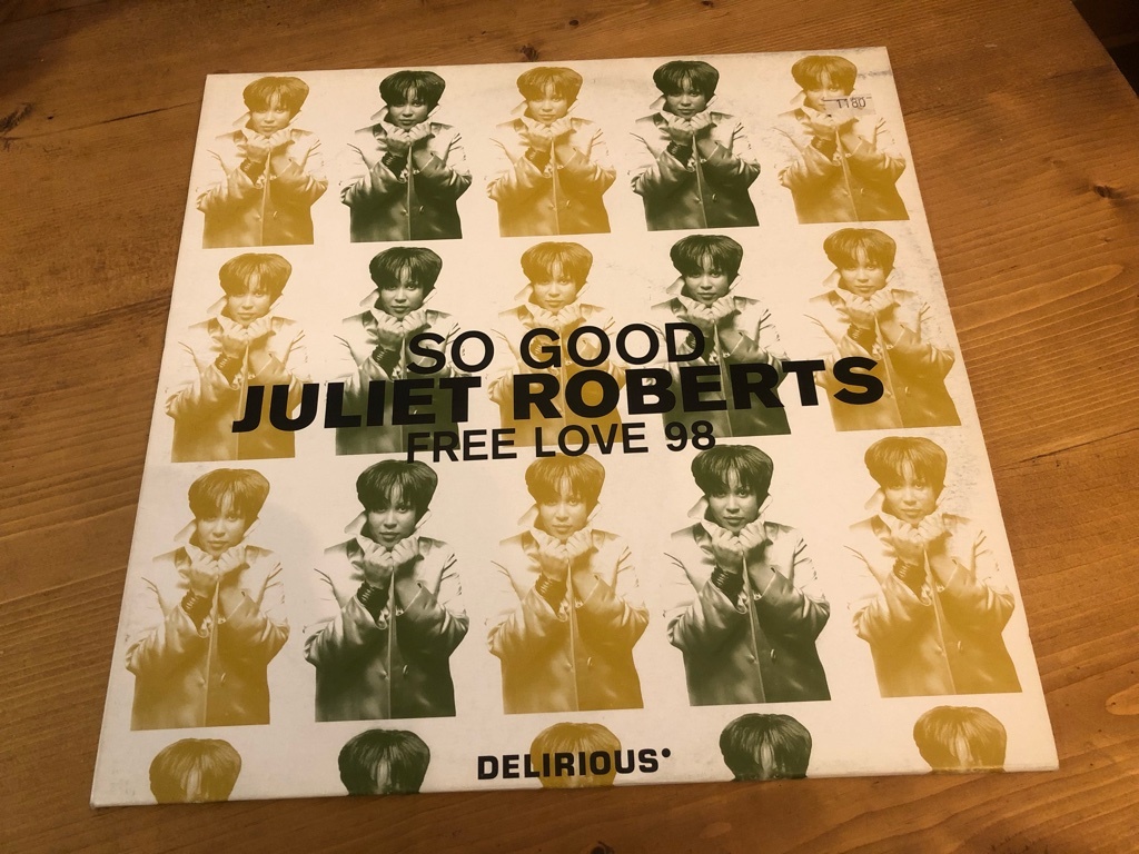 12”★Juliet Roberts / So Good / Free Love 98 / ヴォーカル・ハウス！の画像1