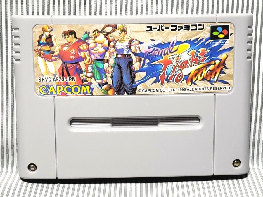 SFC　 ファイナルファイトタフ　 スーパーファミコン　海外製品