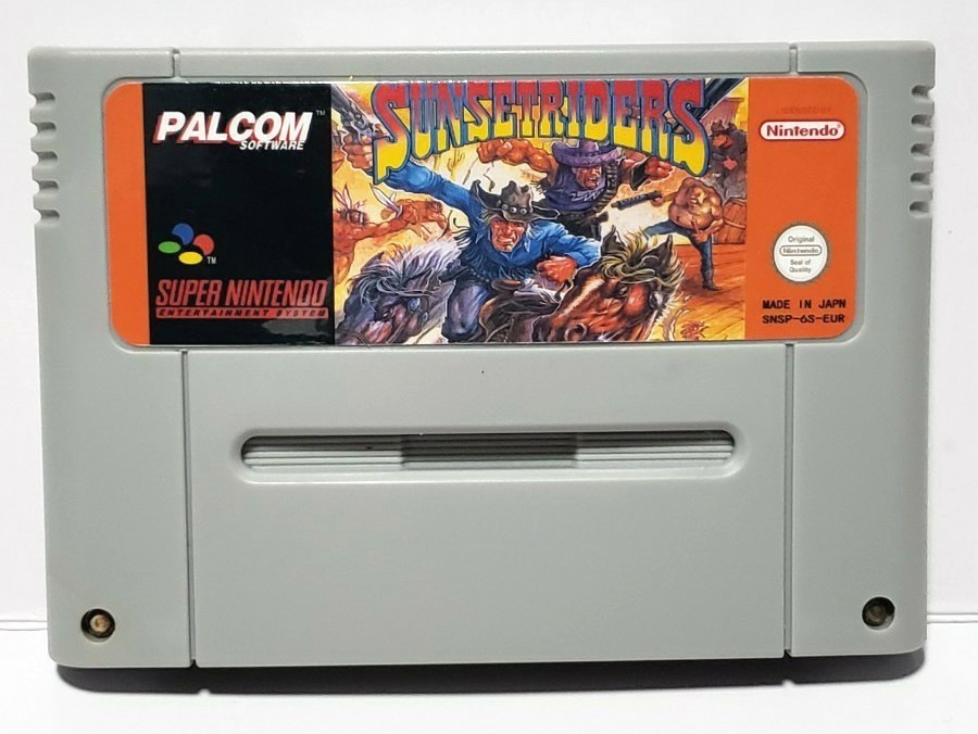 SFC サンセットライダーズ 海外製品 日本未発売|Yahoo!フリマ SFC サンセットライダーズ 海外製品 日本未発売|Yahoo!フリマ