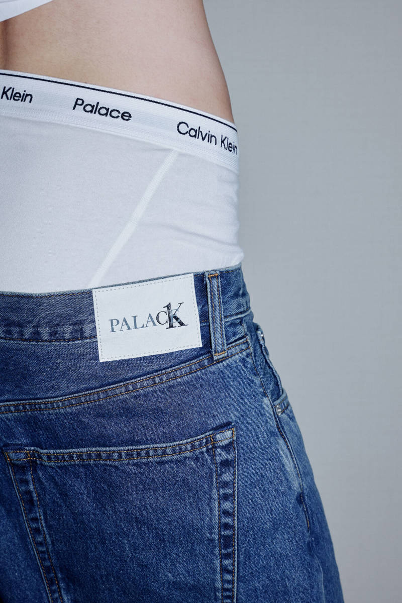 Yahoo!オークション - CK1 PALACE BAGGY JEAN 36 バギージ...