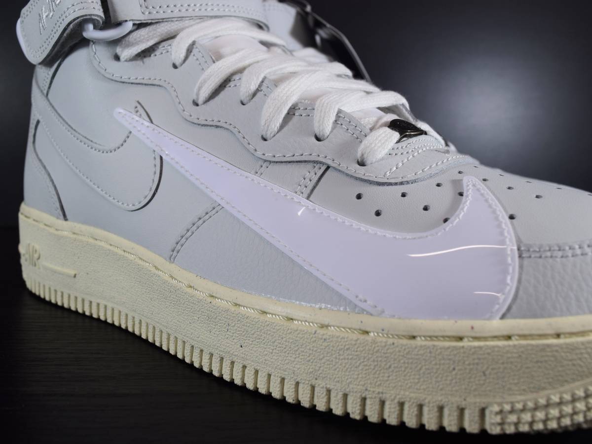 『送料無料』【新品未試着 当選品】26CM NIKE AIR FORCE 1 MID COPY PASTE ナイキ エアフォースワン ミッド コピーペースト ホワイト 白