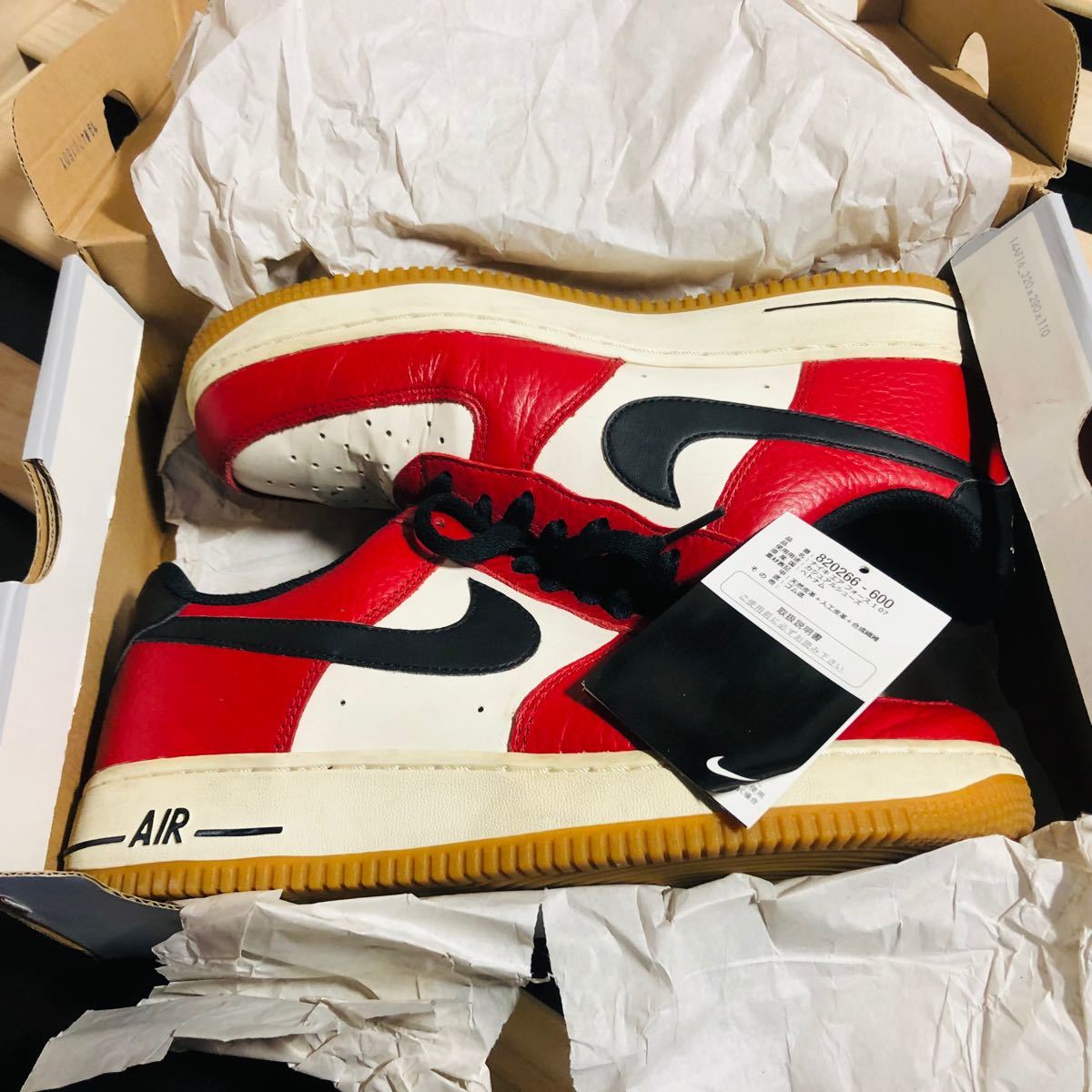 NIKE AIR FORCE 1 '07 LOW Chicago 2016年製 kanfa720.com