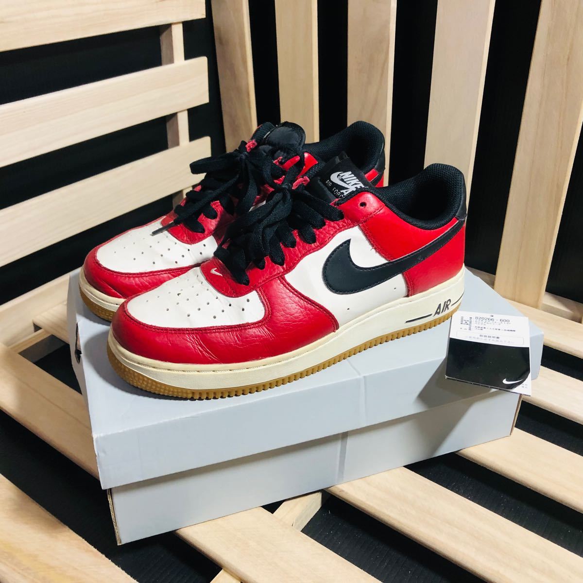 最終値下 NIKE AIR FORCE 1 '07 LOW Chicago 2016年製