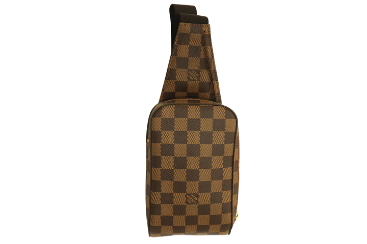 品揃え豊富で 2way ダミエ トレヴィGM ルイヴィトン VUITTON LOUIS ポケモン エベヌ ダミエ VUITTON 【鑑定済】LOUIS レヴィ ハンドバッグ PM ハンドバッグ