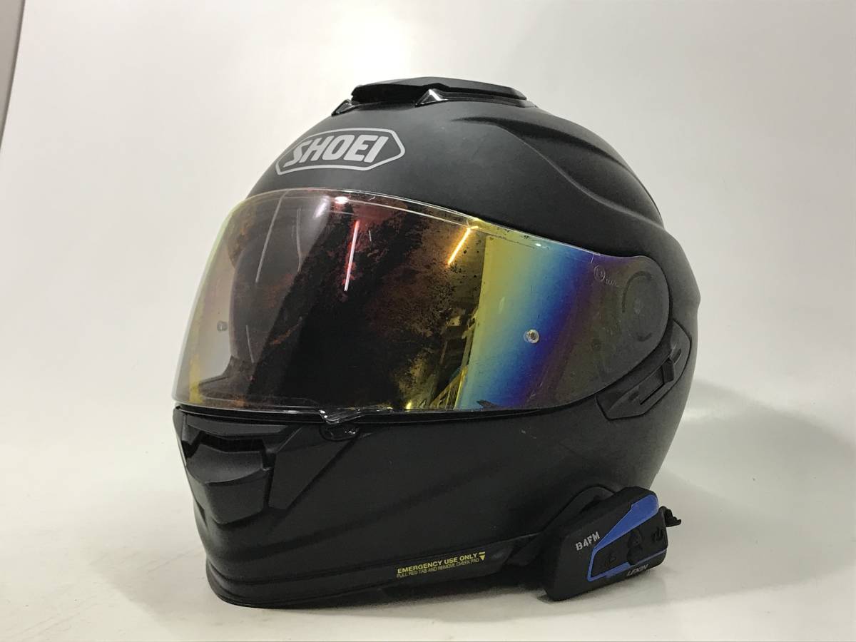 01697】SHOEI/ショウエイ/GT-AIR2/マットブラック/XL 61cm/LEXIN/LX