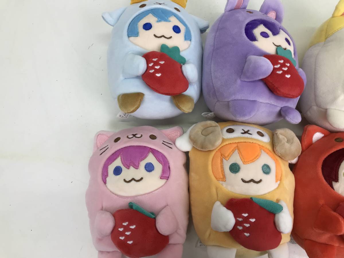 01961】すとぷり もちもちあにまるぬいぐるみ 6点セット さとみ 01961】すとぷり もちもちあにまるぬいぐるみ 6点セット さとみ