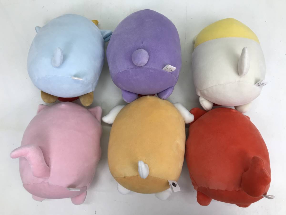 01961】すとぷり もちもちあにまるぬいぐるみ 6点セット さとみ 01961】すとぷり もちもちあにまるぬいぐるみ 6点セット さとみ