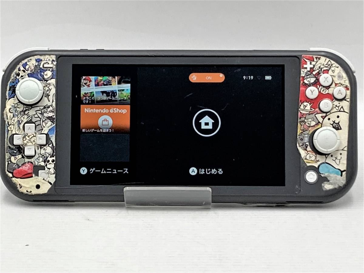 94%OFF!】 Nintendo Switch 任天堂 スイッチライト グレー ジャンク品