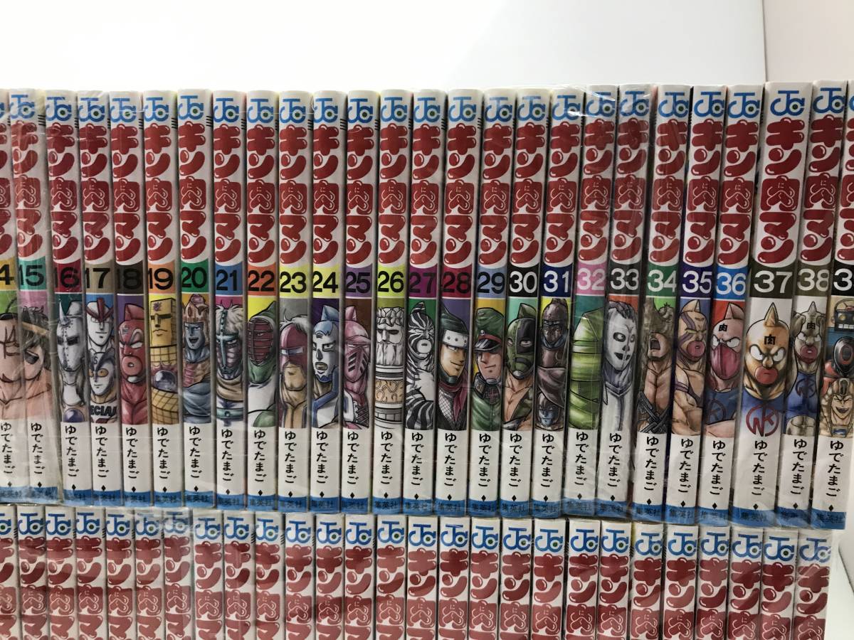 98%OFF!】 キン肉マン コミック 1-77巻セット 美品 asakusa.sub.jp
