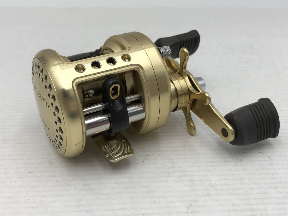 02527】SHIMANO/シマノ/カルカッタ51XT/渓流/トラウト/ベイトリール 02527】SHIMANO/シマノ/カルカッタ51XT/渓流/トラウト/ベイトリール