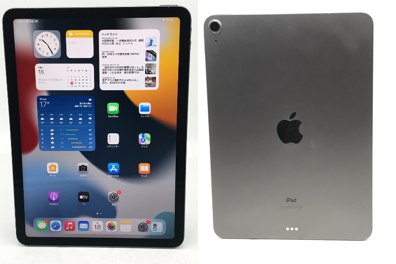 02272 Apple/iPad Air 第4世代 /Wi-Fiモデル/256GB/MYFT2J/A A2316 