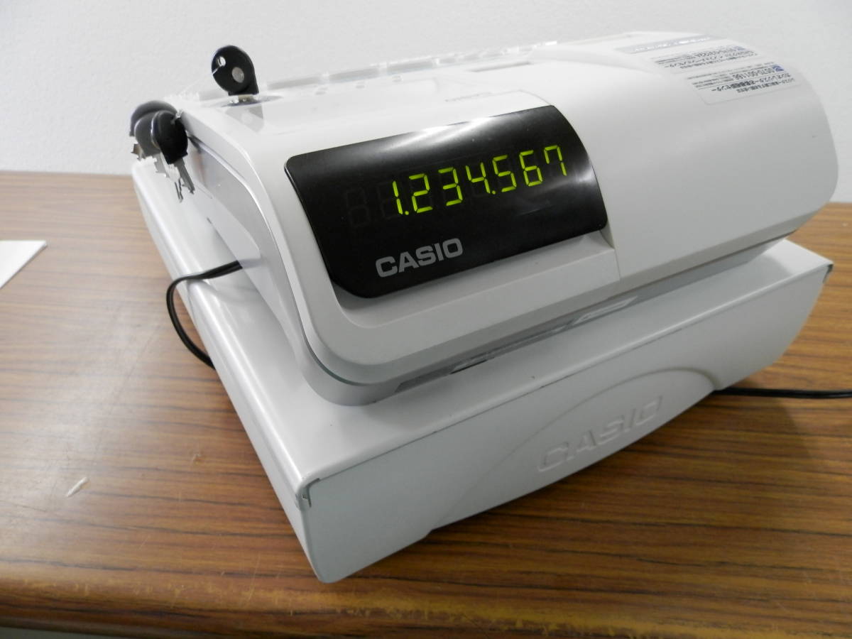 送料込カシオNM-2000(TE-2600)レジスター25部門 軽減税率対応 送料込カシオNM-2000(TE-2600)レジスター25部門 軽減税率対応