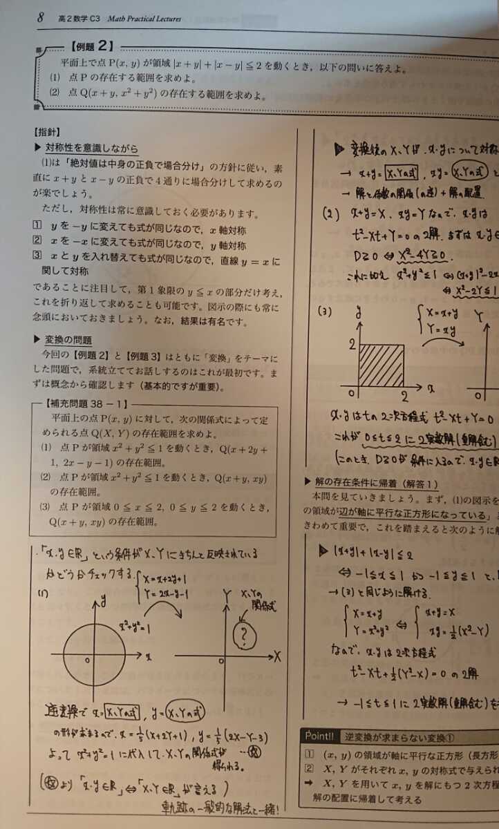 2020 鉄緑会 数学III実践講座確認シリーズ