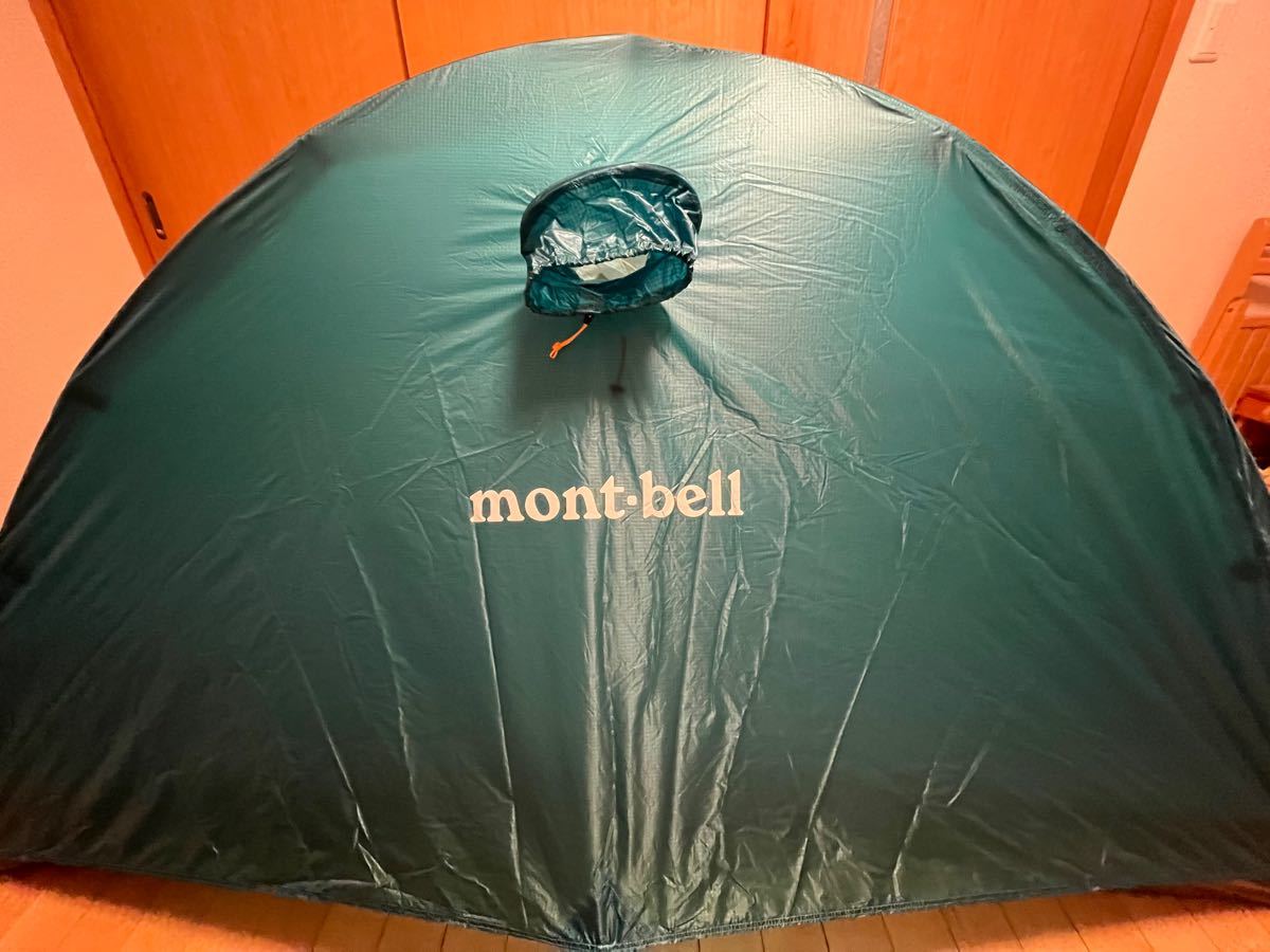 【未使用品】【最新吊下げ式】モンベル(mont-bell) ステラリッジテント1 純正アンダーシート付き