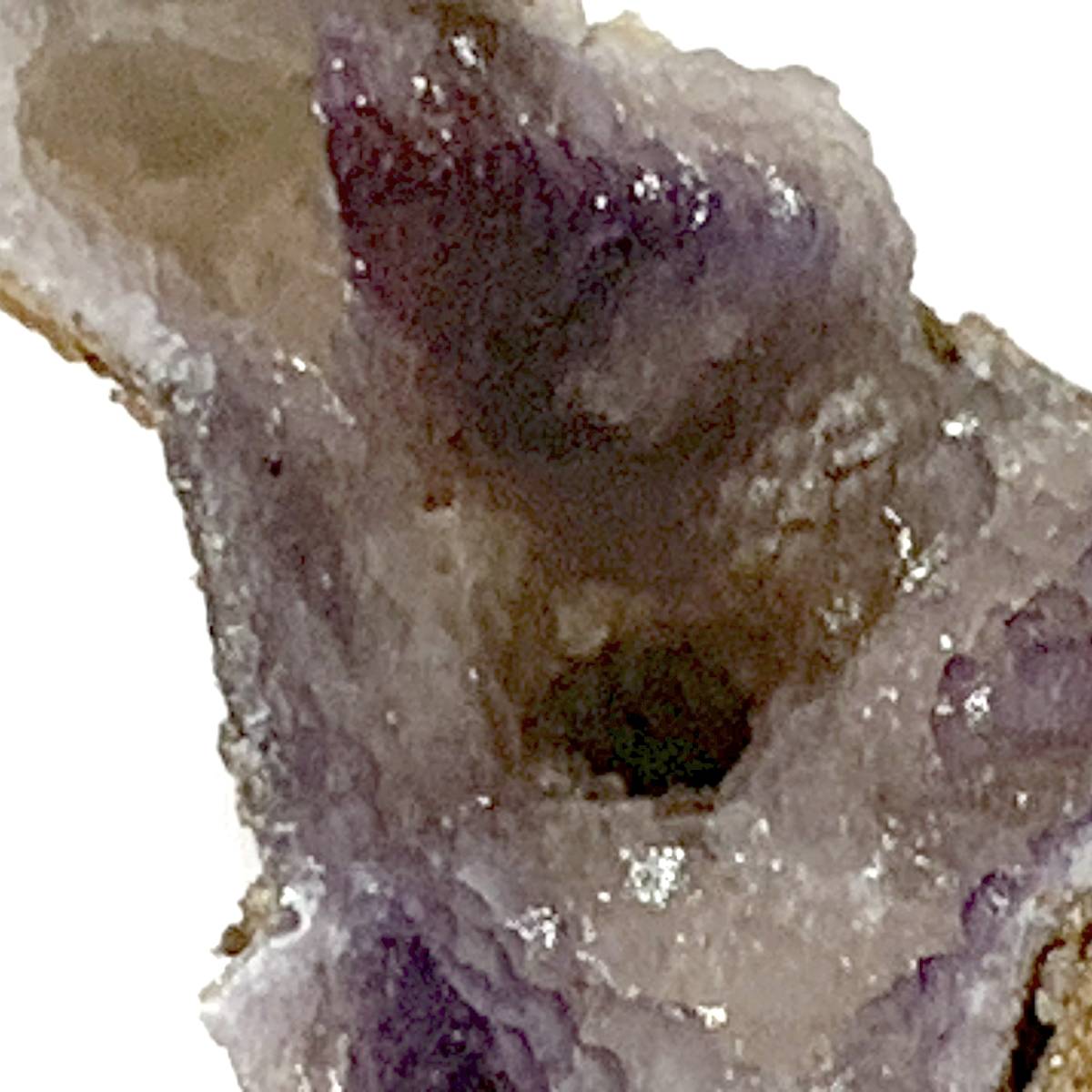 剥落したイットリウム蛍石・4・2g（中国産鉱物標本）_画像6