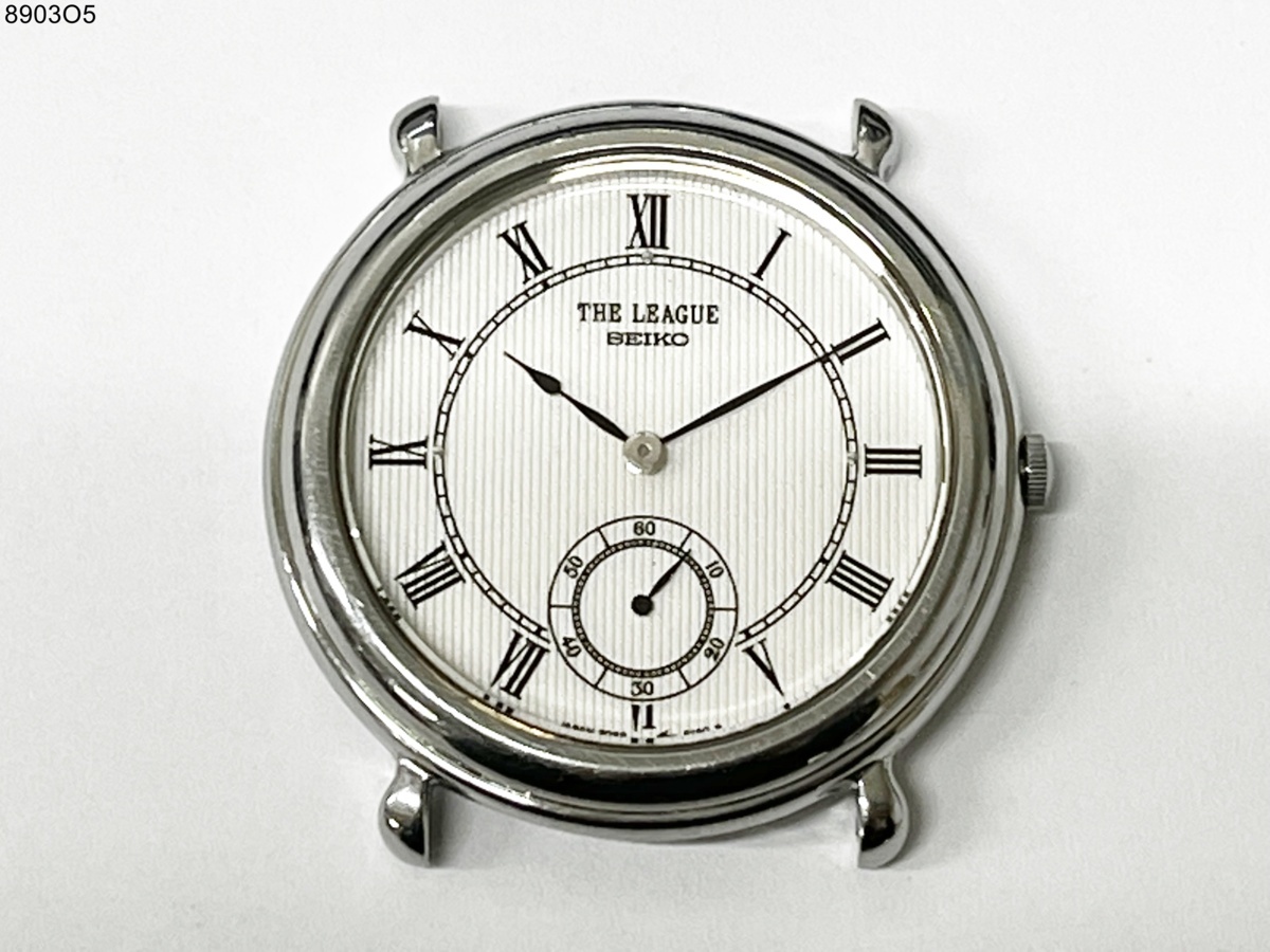 Yahoo!オークション - 稼働品 SEIKO セイコー THE LEAGUE ザ Yahoo!オークション - 稼働品 SEIKO セイコー THE LEAGUE ザ