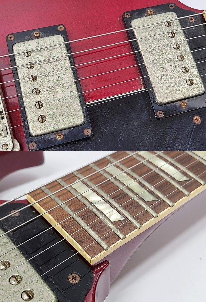 Yahoo!オークション - 出音OK GRECO グレコ SGタイプ SS-600 Yahoo!オークション - 出音OK GRECO グレコ SGタイプ SS-600