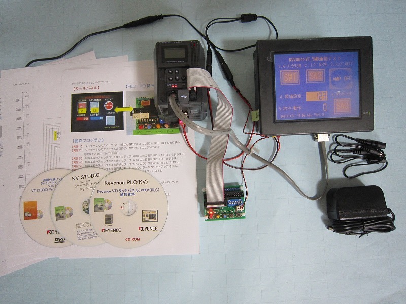 値下げ美品 Keyence キーエンスPLC(KV700) キーエンス 値下げ美品 Keyence キーエンスPLC(KV700) キーエンス