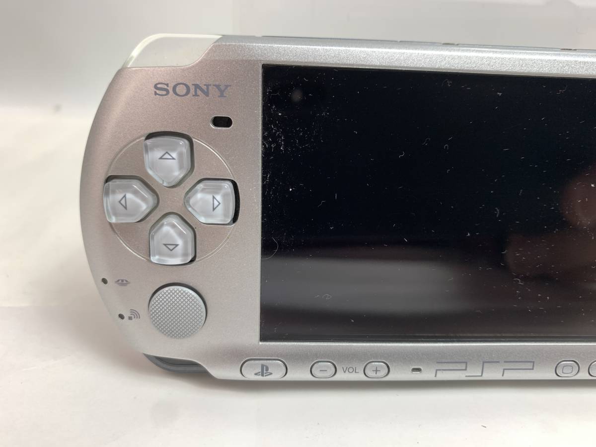 公式通販】 PSP ミスティック・シルバー PSP-3000MS ジャンク 55013f84 神奈川激安 -www.cfscr.com