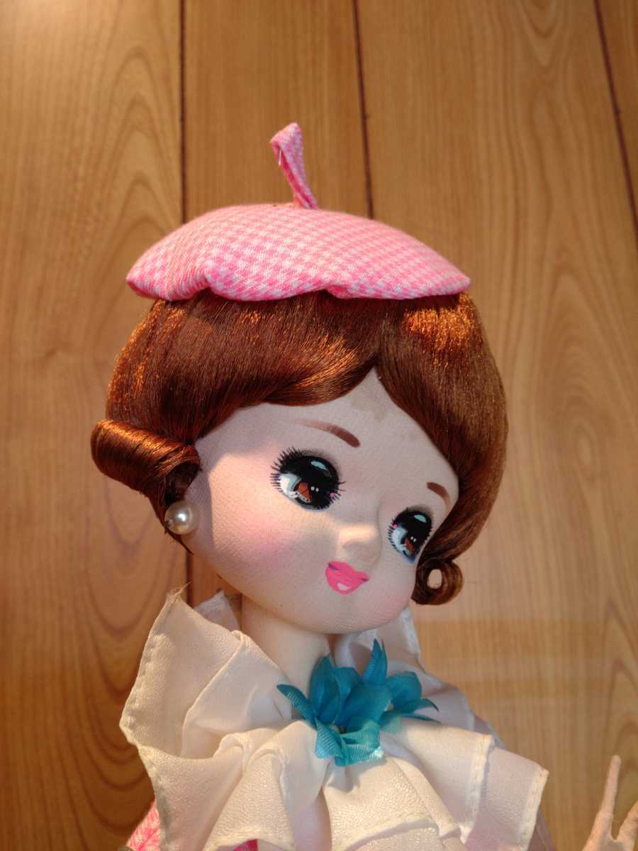 Sakura Doll・さくら人形・ポーズ人形・レトロ人形・人形・昭和レトロ・レトロ