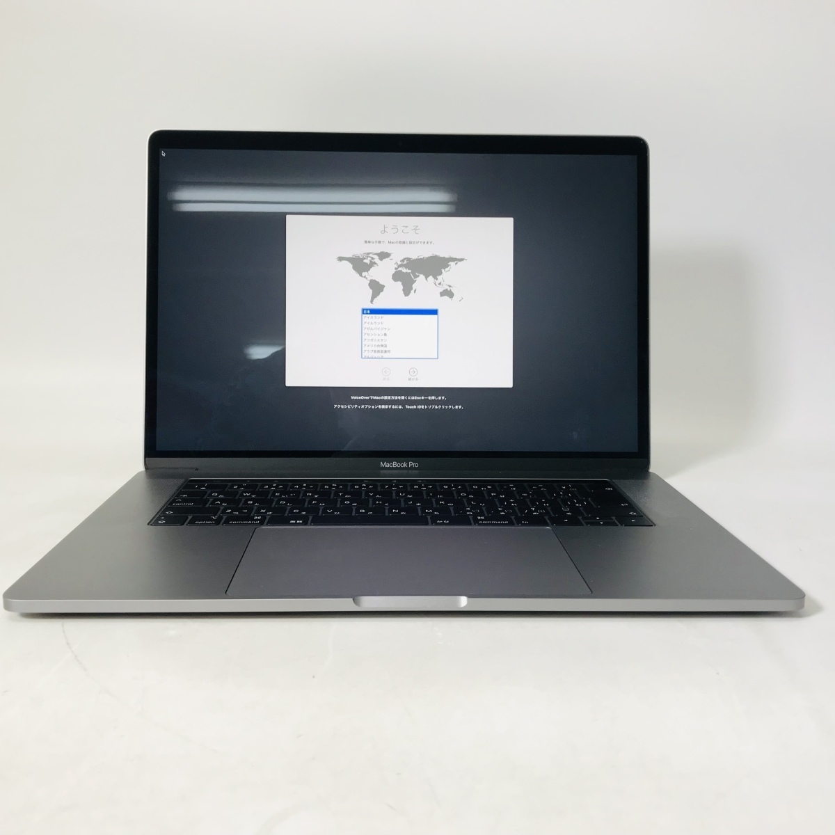 動作確認済み MacBook Pro Touch Bar＋Touch ID 15インチ（Mid 2019