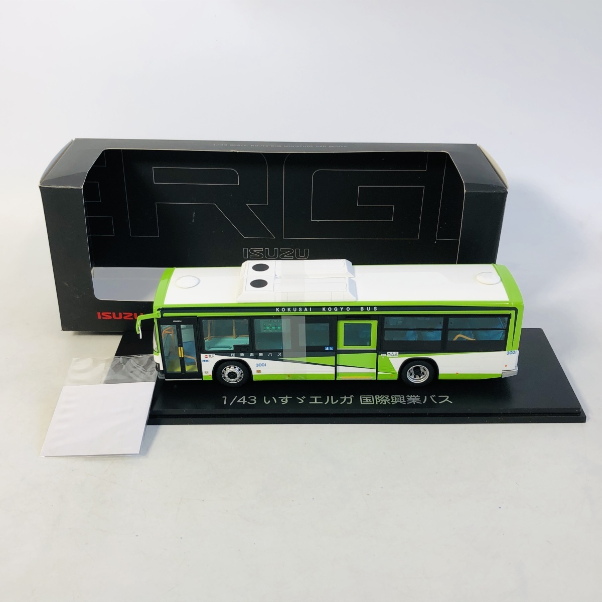 ジャンク グッドスマイルカンパニー 1/43 いすゞエルガ 国際興業バス