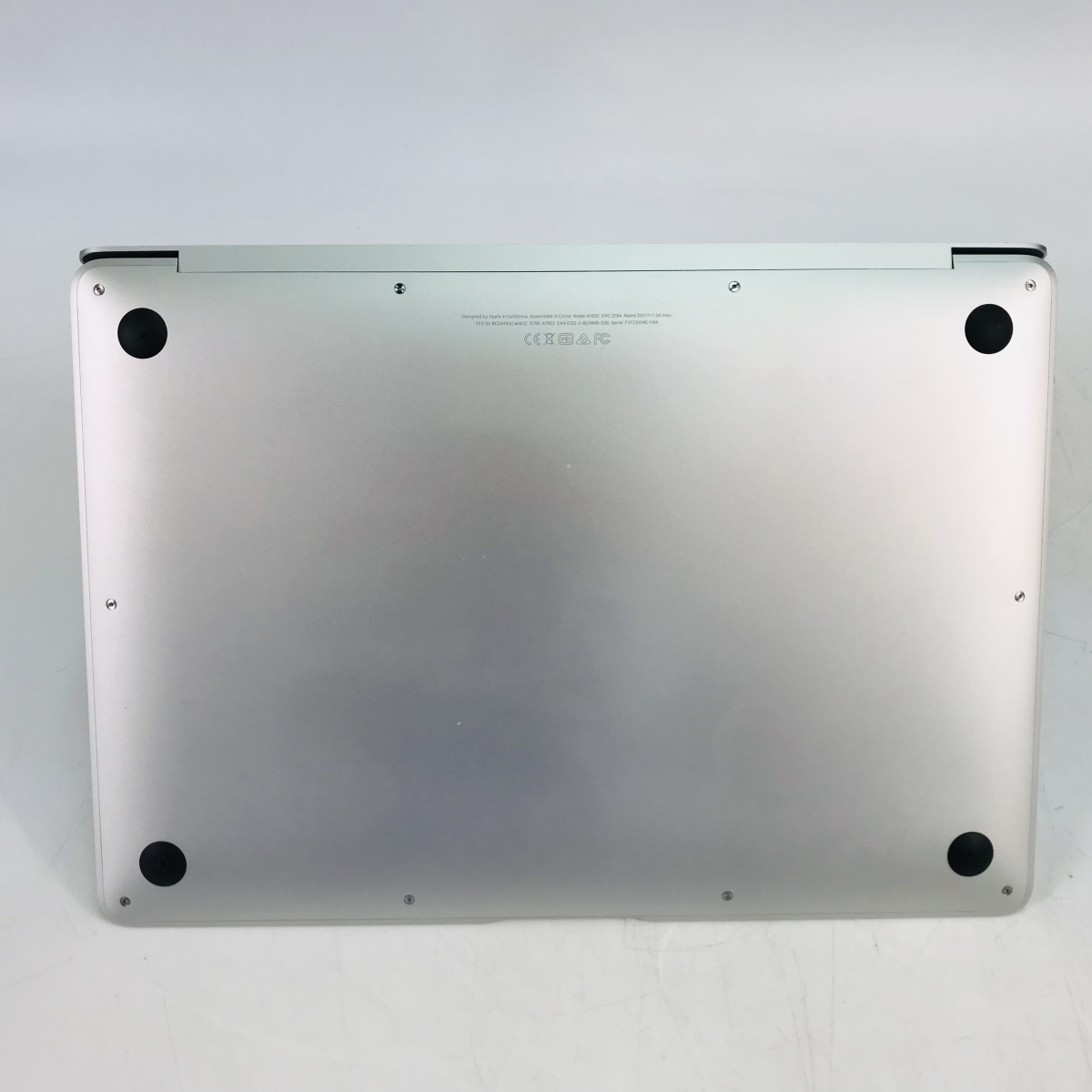 動作確認済み MacBook Air Retina 13インチ(Mid 2019) Core i5 1.6GHz