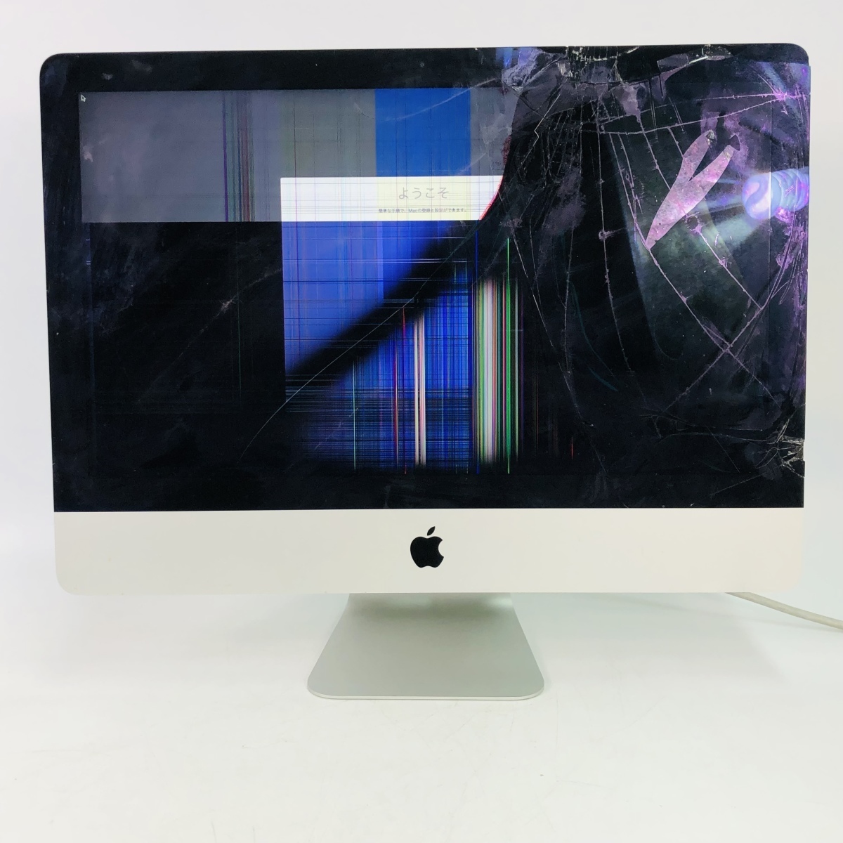 ヤフオク! - ジャンク iMac 21.5インチ（Late 2013）