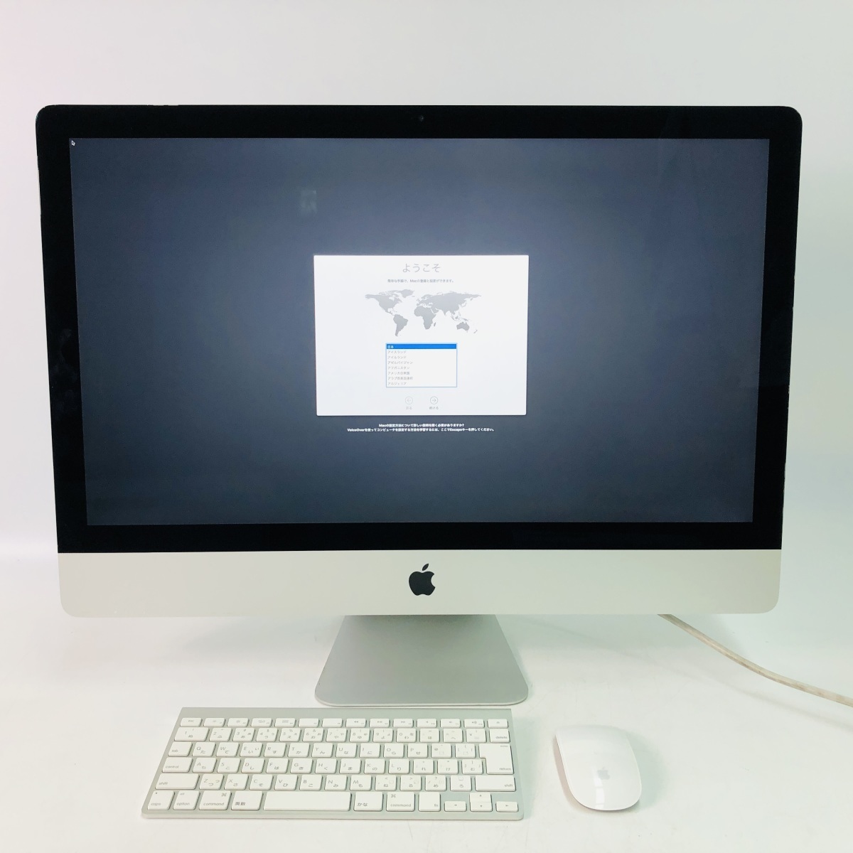 ジャンク iMac Retina 5Kディスプレイモデル 27インチ Late 2014 Core 