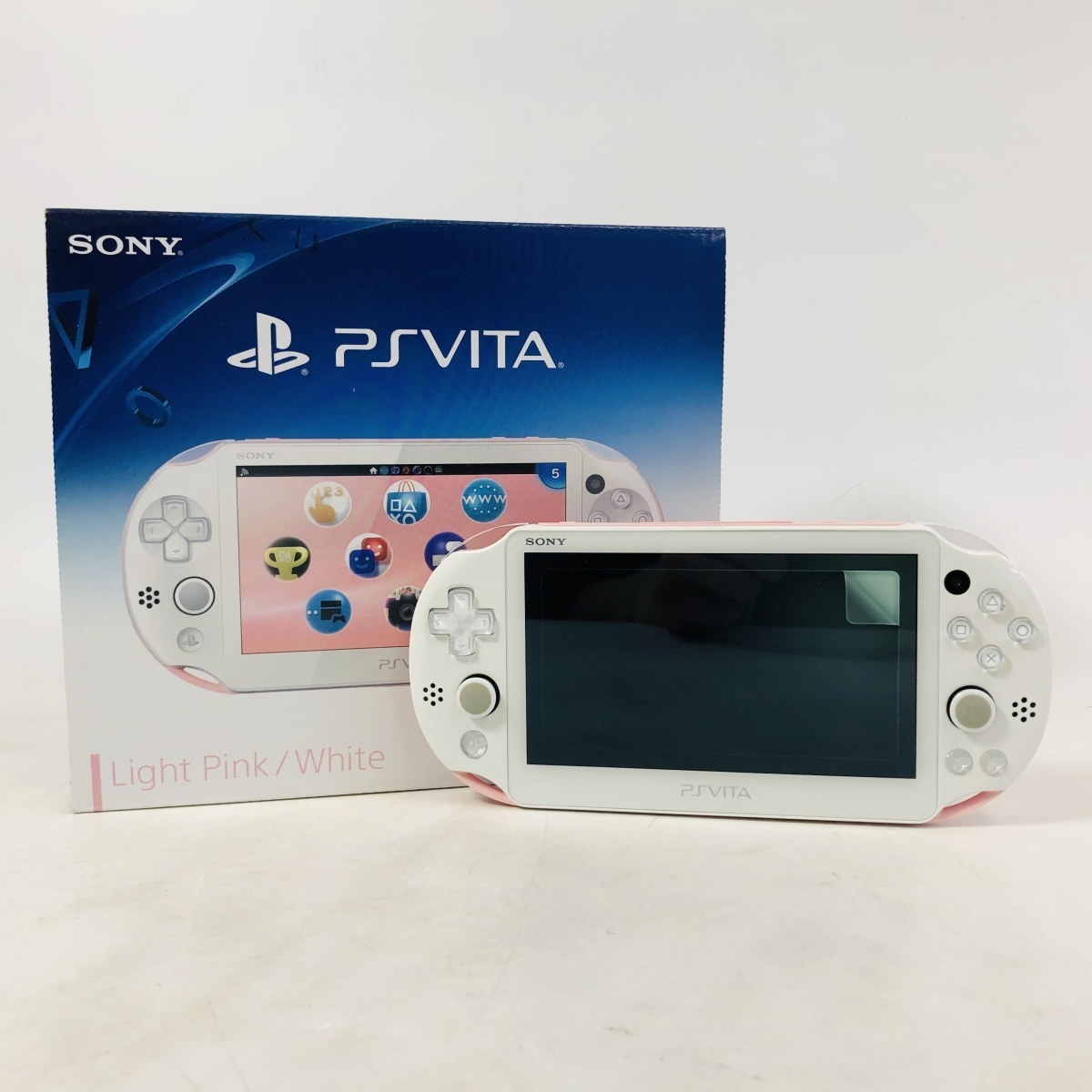 PSVita PCH-2000 ライトピンク/ホワイト | labiela.com