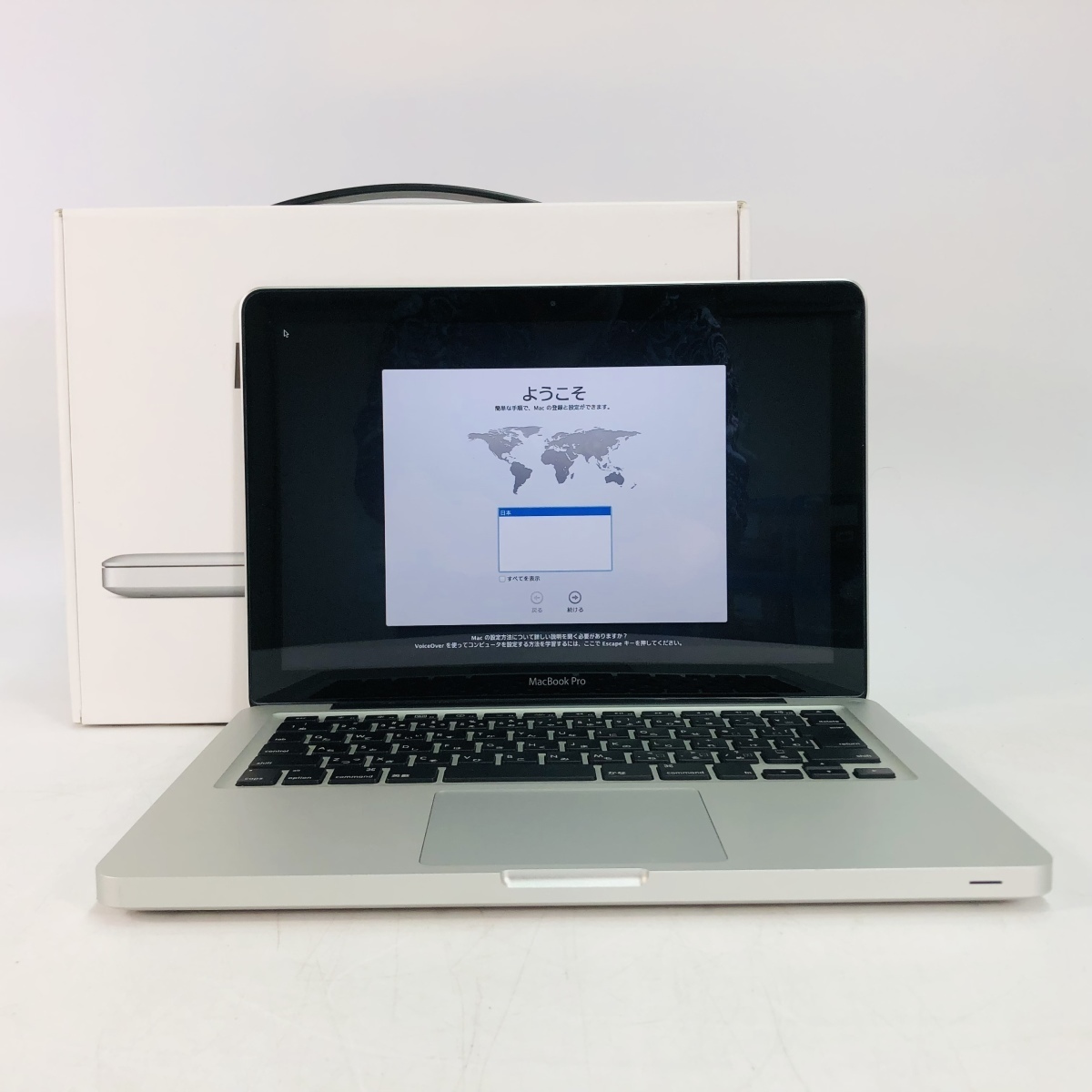 ジャンク MacBook Pro 13インチ（Early 2011） Core i5 2.3GHz/16GB/SSD 500GB MC700J/A_画像1