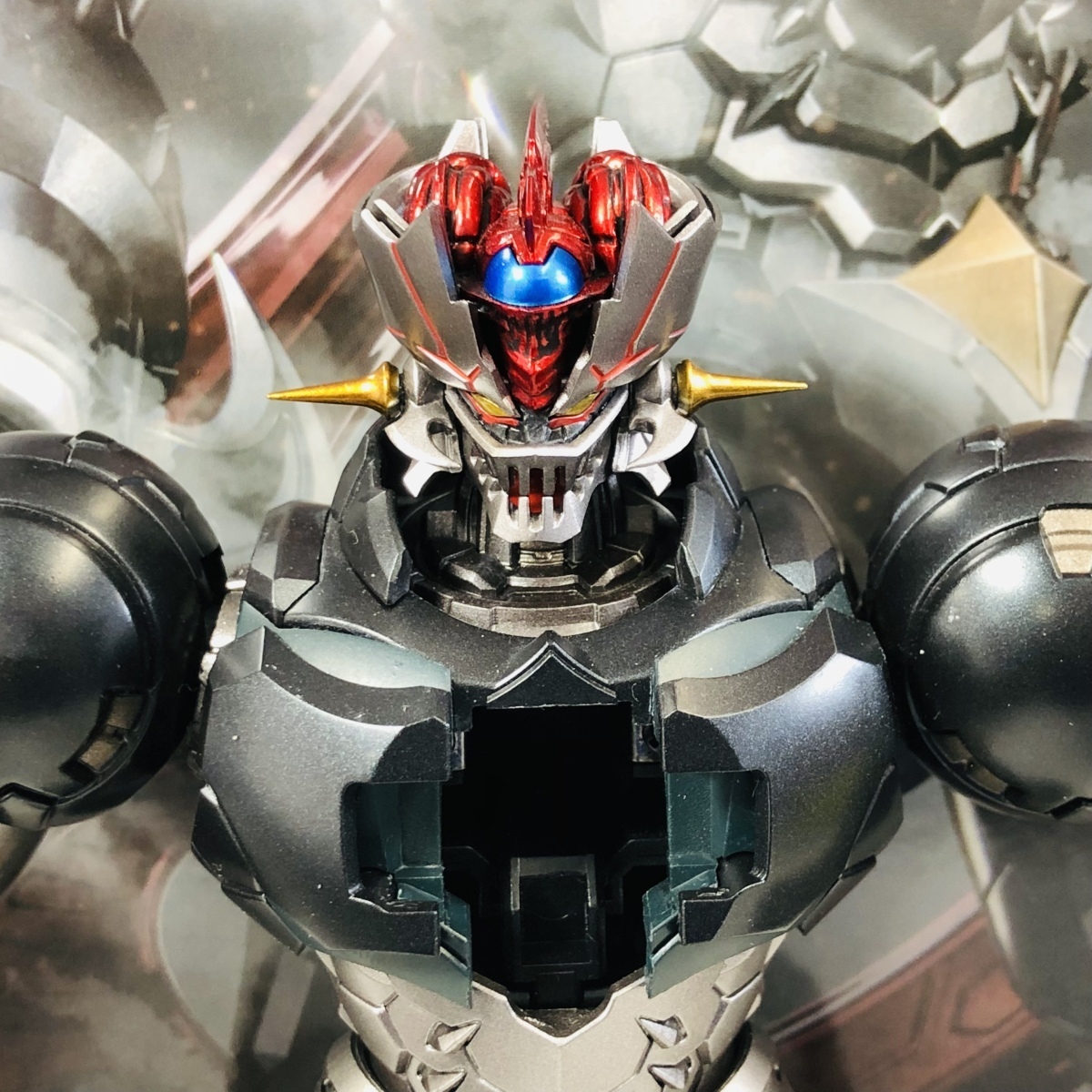 難あり品 鉄魄 MORTAL MIND 真マジンガーZERO VS 暗黒大将軍