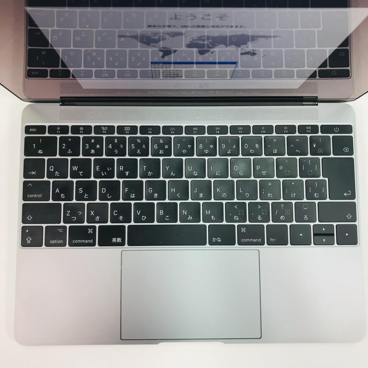 動作確認済み MacBook 12インチ(Mid 2017) Core m3 1.2GHz/8GB/SSD